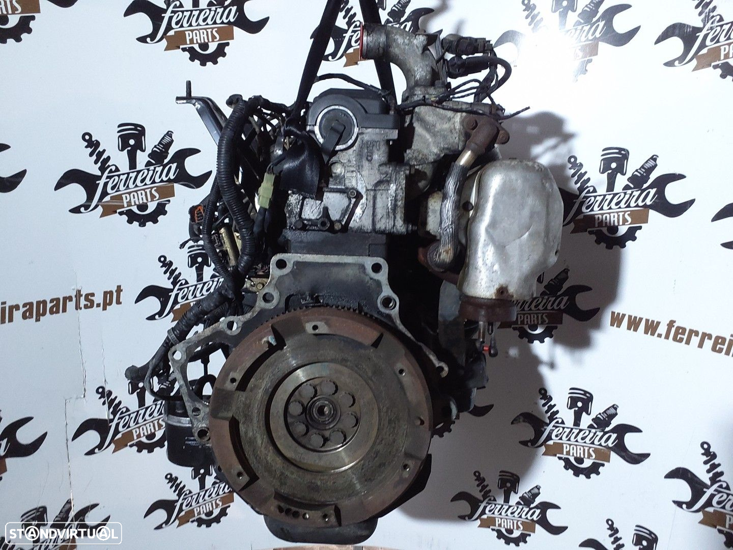 Motor KIA SPORTAGE 2.0 TD (K00) Ref: RF - 4