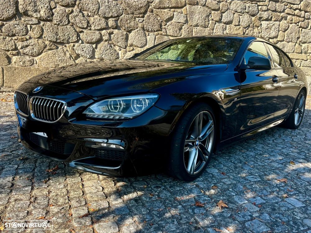 BMW 640 Gran Coupé d Pack M - 2