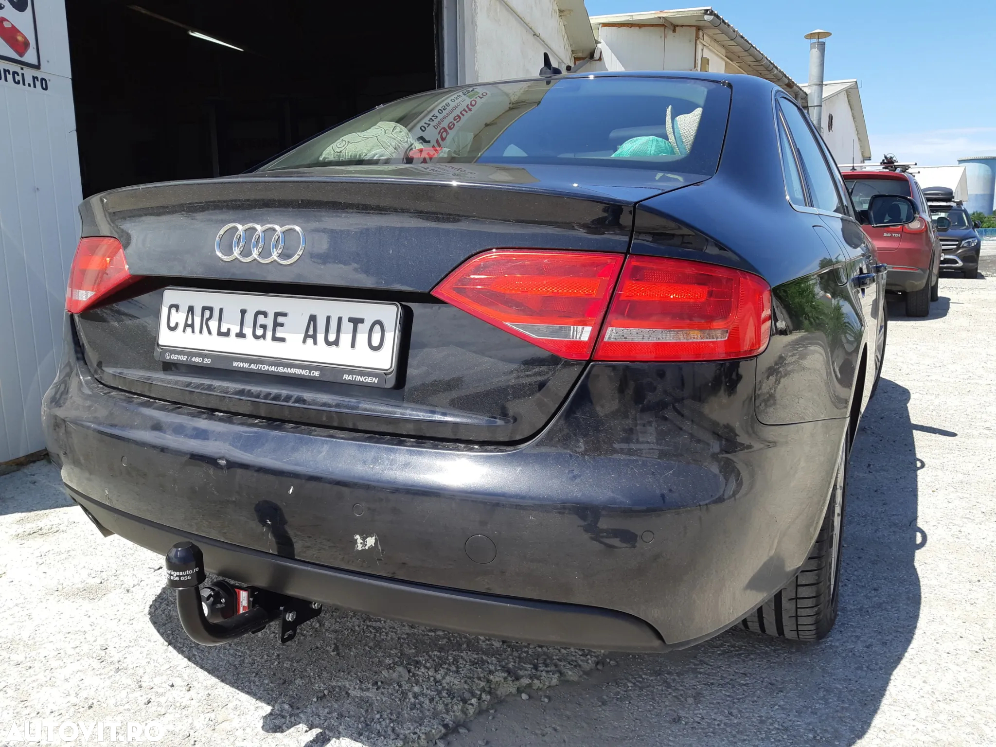 Carlige auto de remorcare Audi A4 - 5
