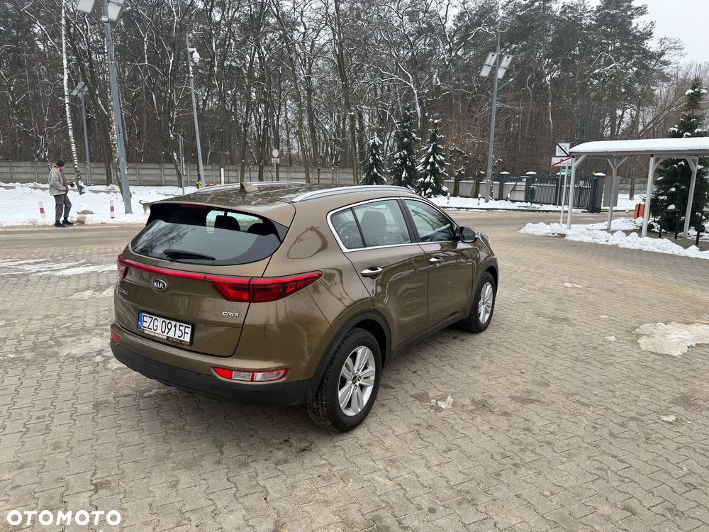 Kia Sportage 2,0 CRDI 2WD ISG Spirit - 5