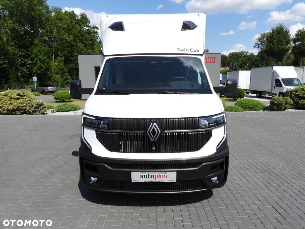 Renault MASTER PLANDEKA 10 PALET WEBASTO TEMPOMAT LEDY KLIMATYZACJA  170KM - 6