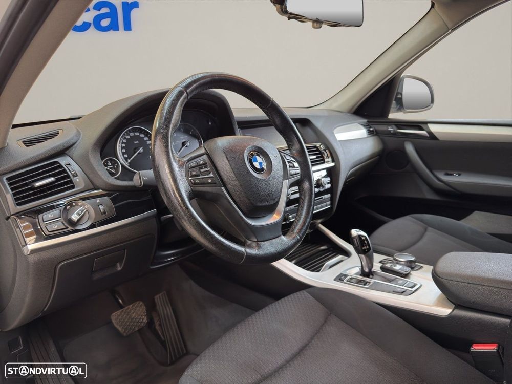 BMW X3 18 d sDrive Advantage Auto - 11