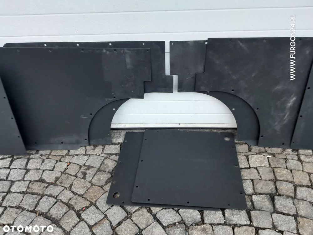 TAPICERKA OSŁONY L4 DRZWI BOKI DUCATO JUMPER BOXER MOVANO 06-24 - 2
