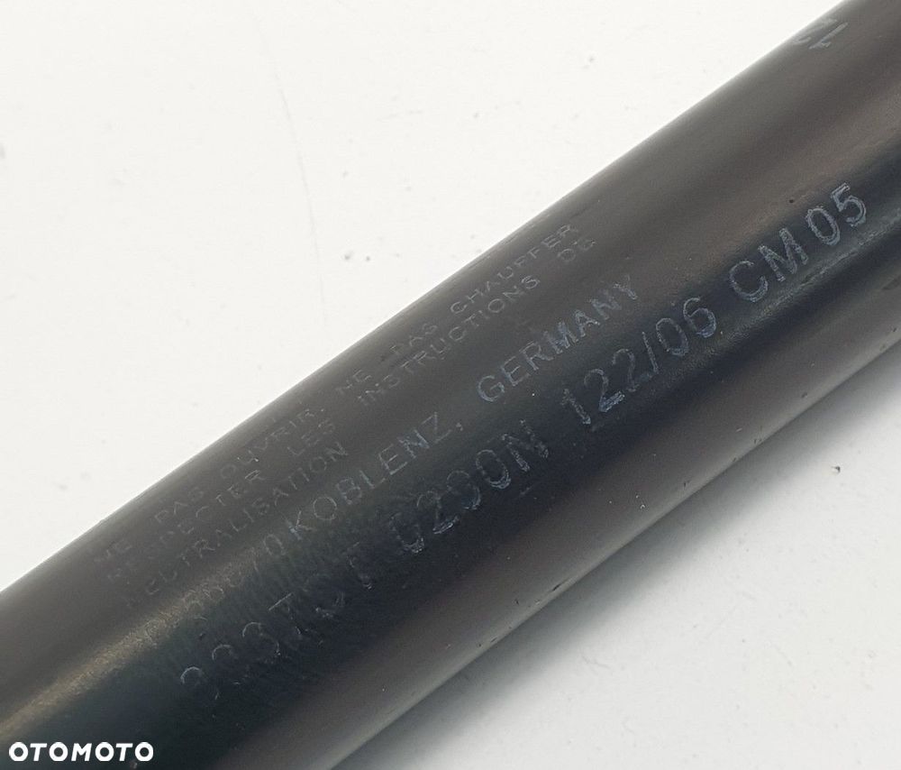 SIŁOWNIK TELESKOP MASKI SAAB 9-3 93 II 12803213 - 3