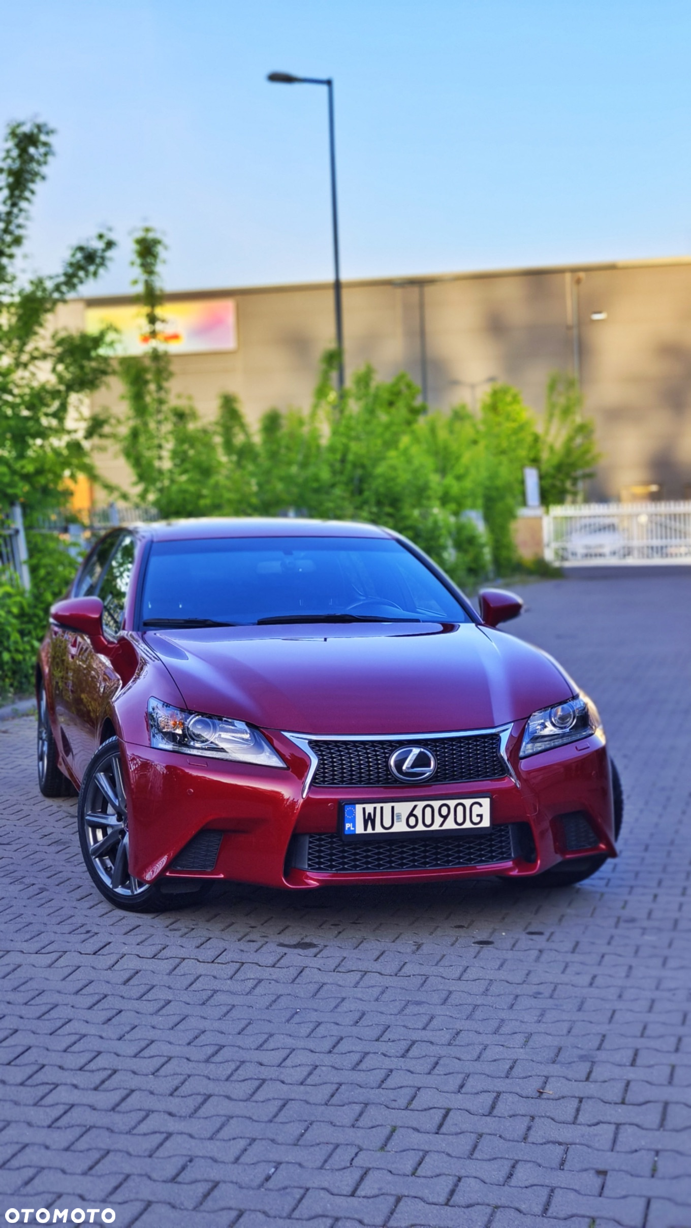 Lexus GS 250 F Sport - 3