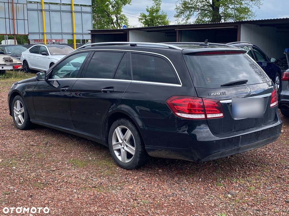 Mercedes-Benz Klasa E 220 CDI 7G-TRONIC Elegance - 10
