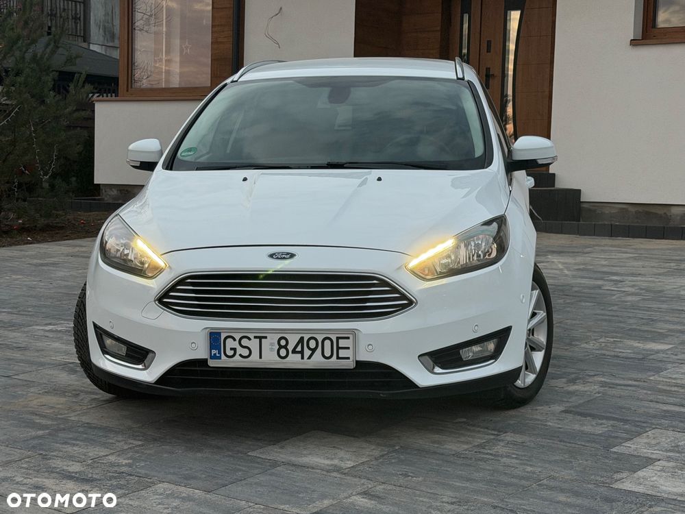 Ford Focus 1.0 EcoBoost Titanium - 13