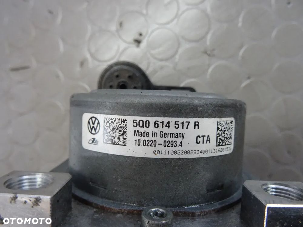 5Q0907379S 5Q0614517R Pompa ABS Sterownik 2.0 TSI VW Golf VII A3 8V czesci - 2