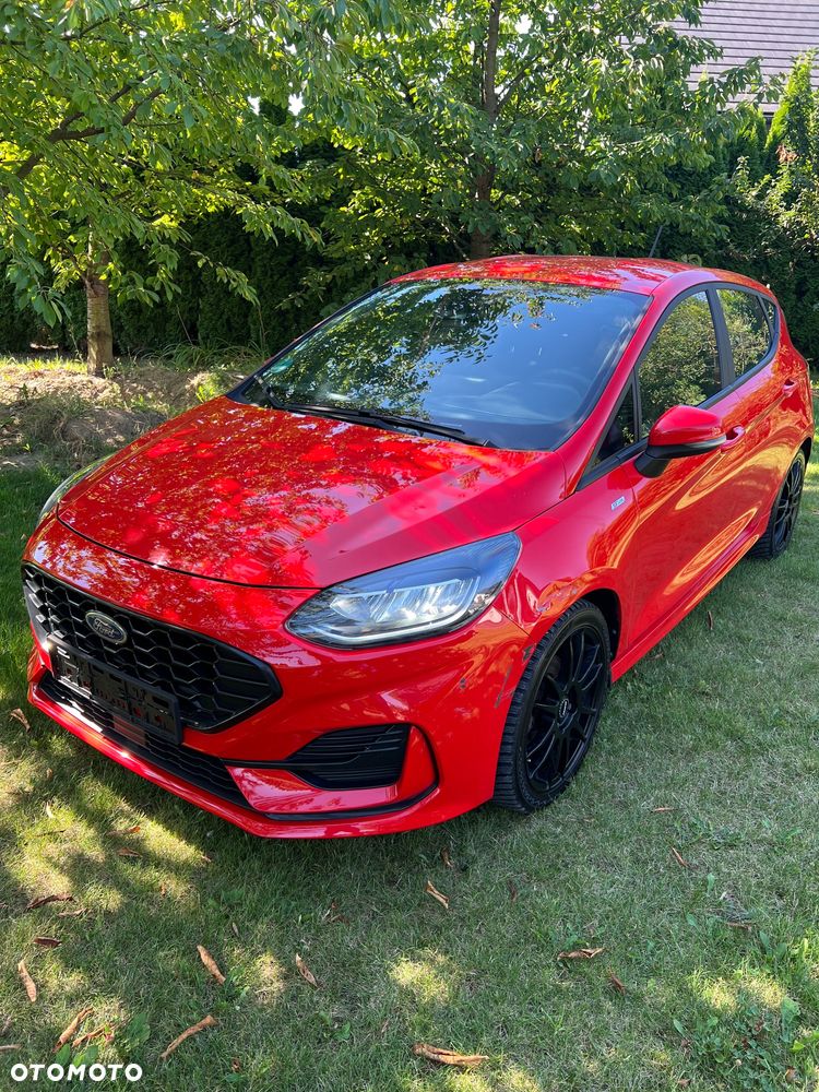Ford Fiesta 1.0 EcoBoost Hybrid S&S ST-LINE X - 3
