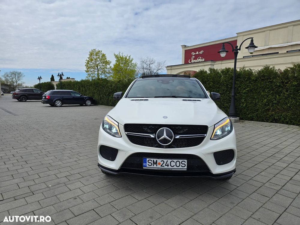 Mercedes-Benz GLE Coupe - 7