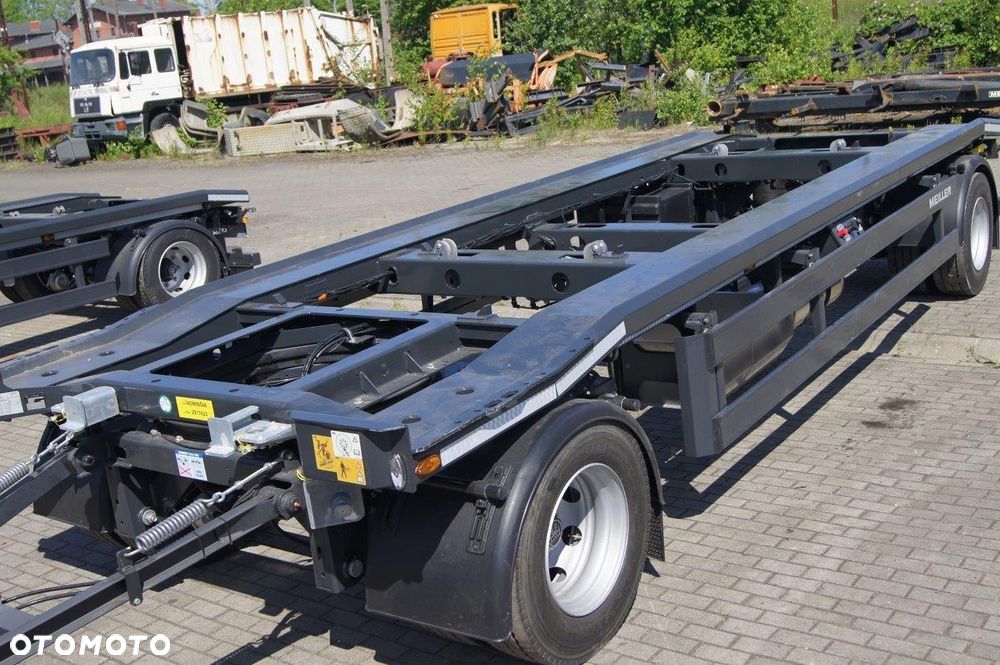 Huffermann MEILLER PRZYCZEPA DO HAKOWCA ROK 2026 - 34