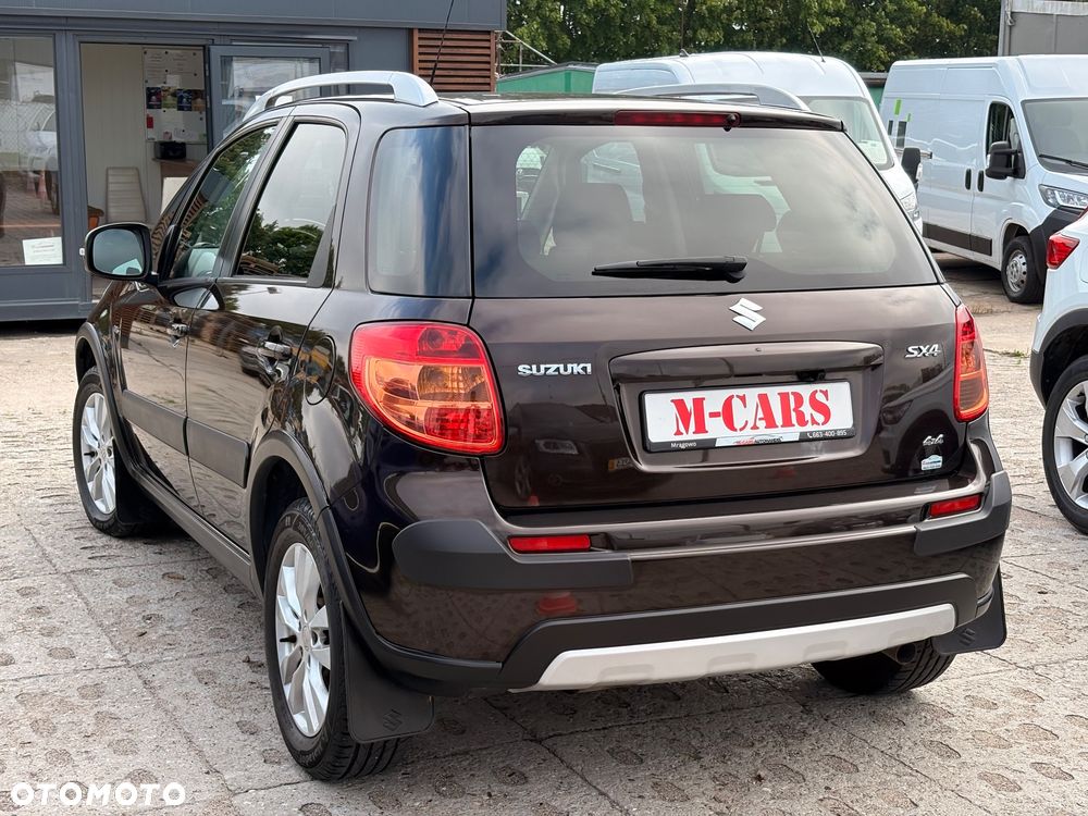 Suzuki SX4 2.0 DDiS Premium 4WD - 7
