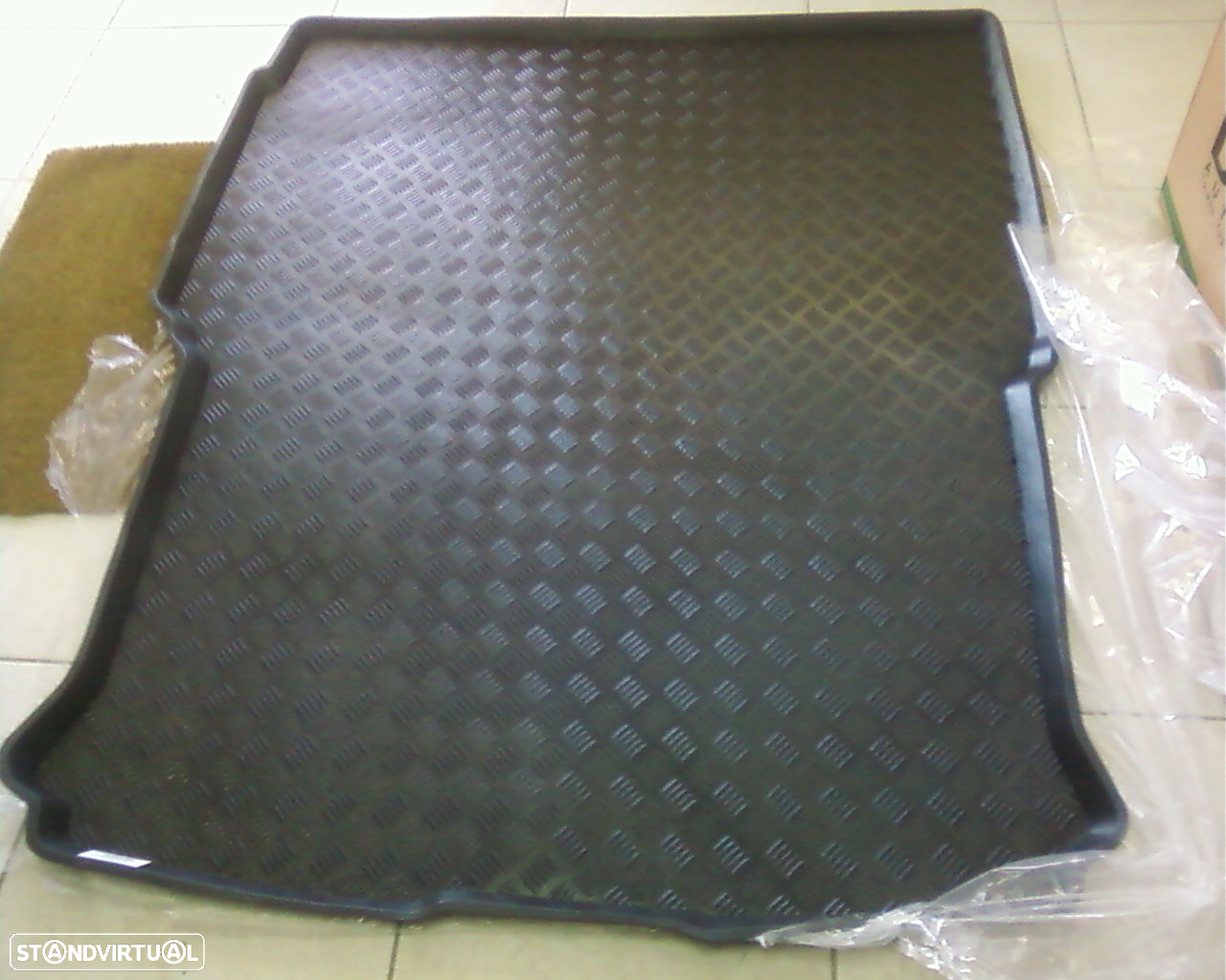 tapete da caixa de carga peugeot partner e citroen berlingo 96-08 (novo) - 2