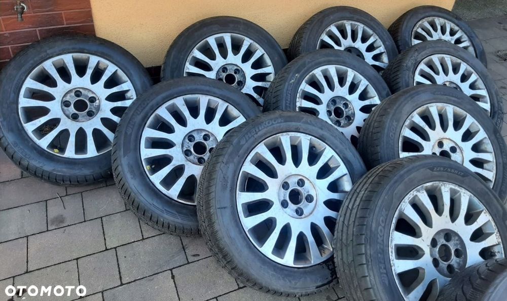 LANCIA THESIS KAPPA 17"  5x108 felgi 4 szt - 5
