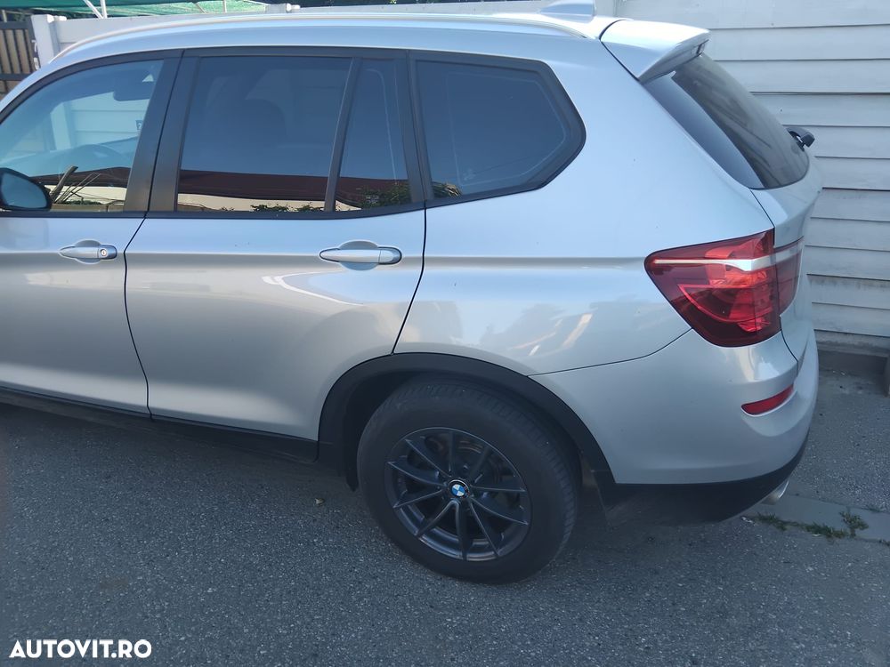 BMW X3 xDrive20d Aut. - 17