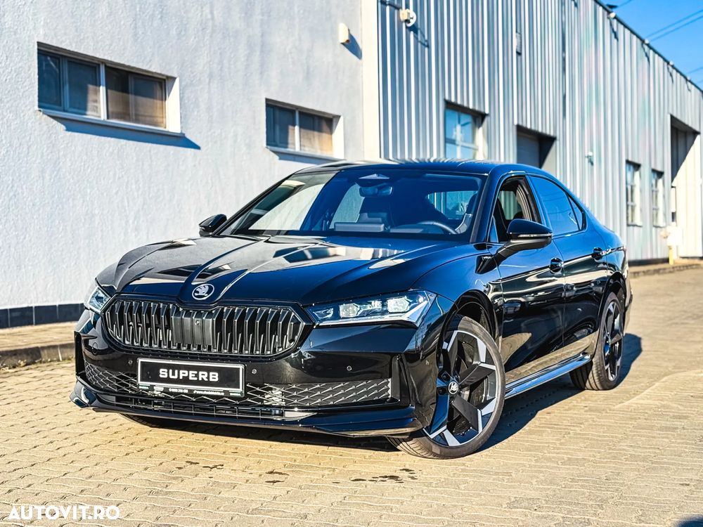 Skoda Superb 2.0 TDI 193 CP 4x4 DSG Sportline - 40