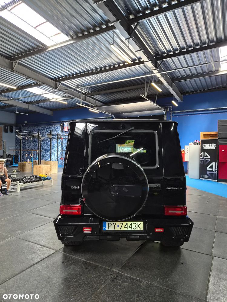 Mercedes-Benz Klasa G 63 AMG L - 7