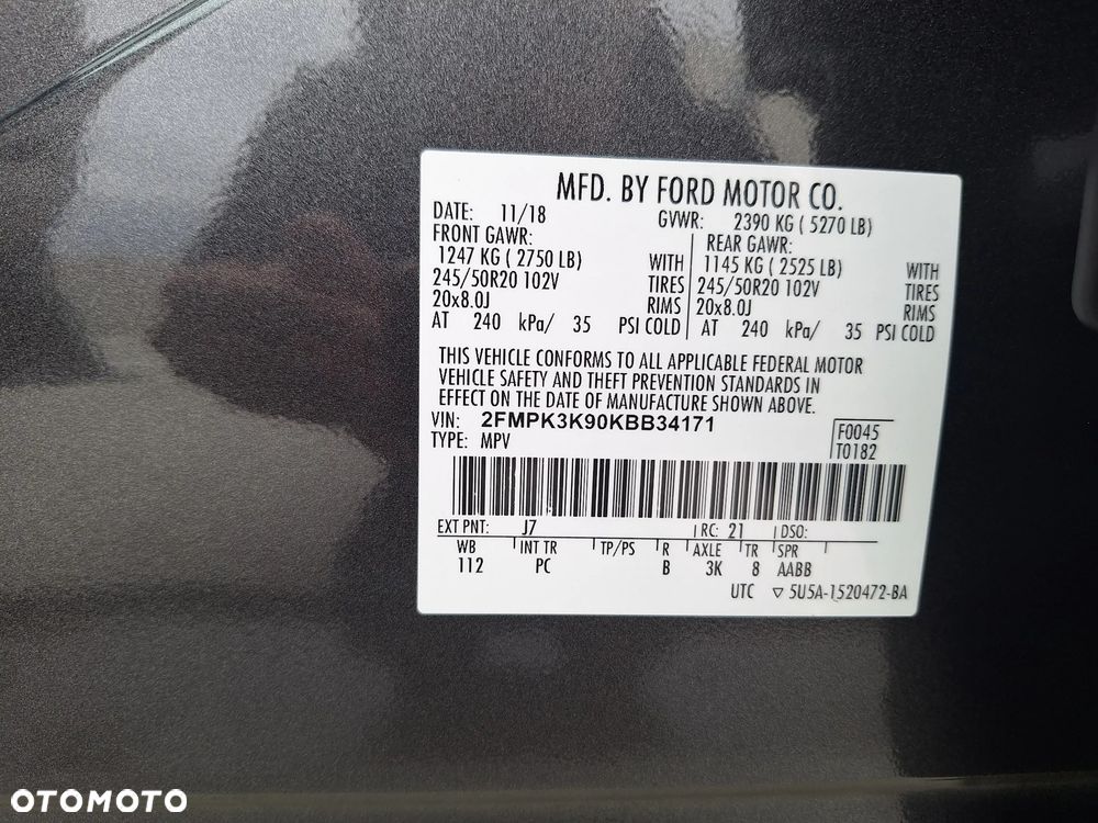 Ford Edge - 30