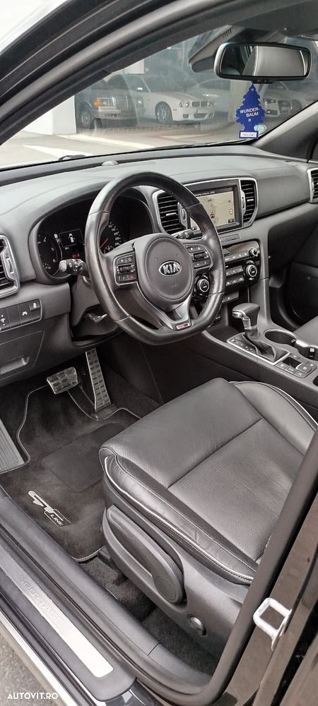 Kia Sportage 2,0 CRDI AWD Aut. GT Line - 31