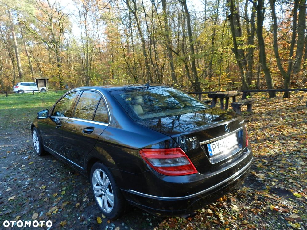 Mercedes-Benz Klasa C 180 Kompressor - 4