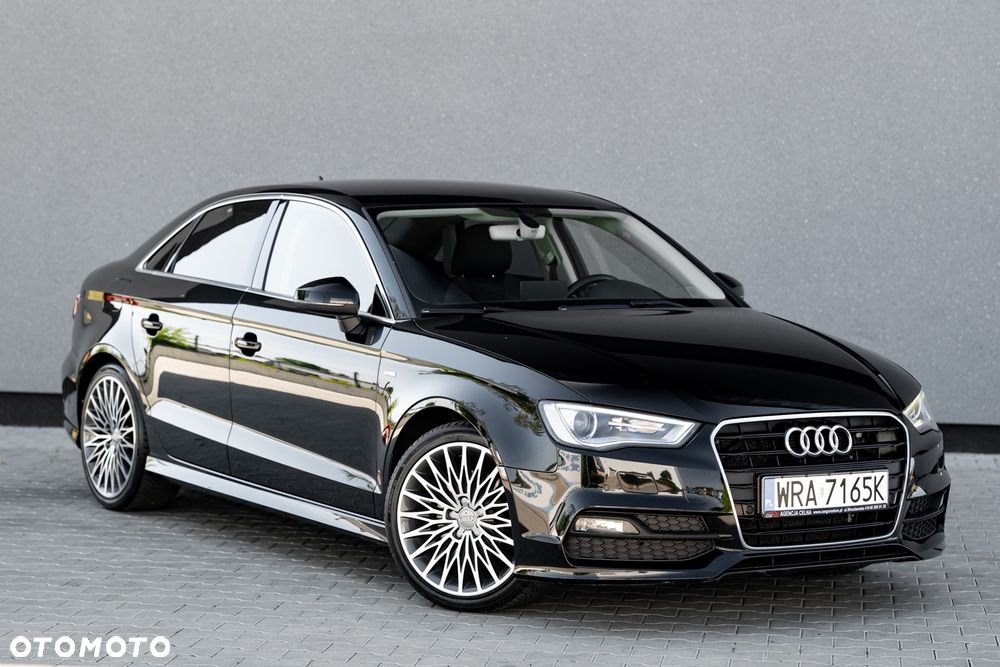 Audi A3 Limousine 2.0 TDI (clean diesel) S line Sportpaket - 1