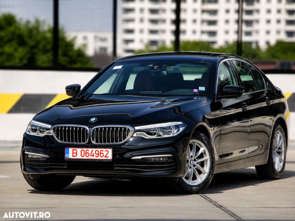 BMW Seria 5 520i AT - 13
