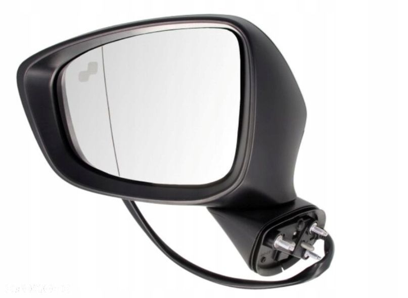 Lusterko Mazda Cx-5 12-14 Lewe Migacz Led Do Malowania Elektryczne - 1