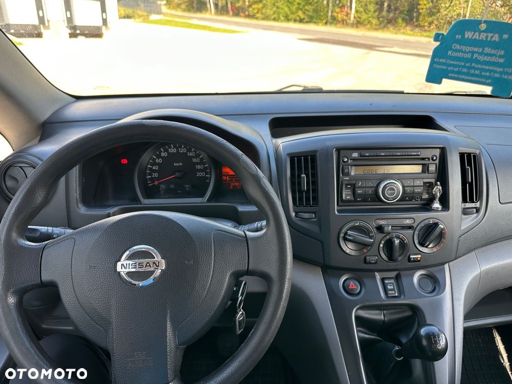 Nissan NV200 - 9