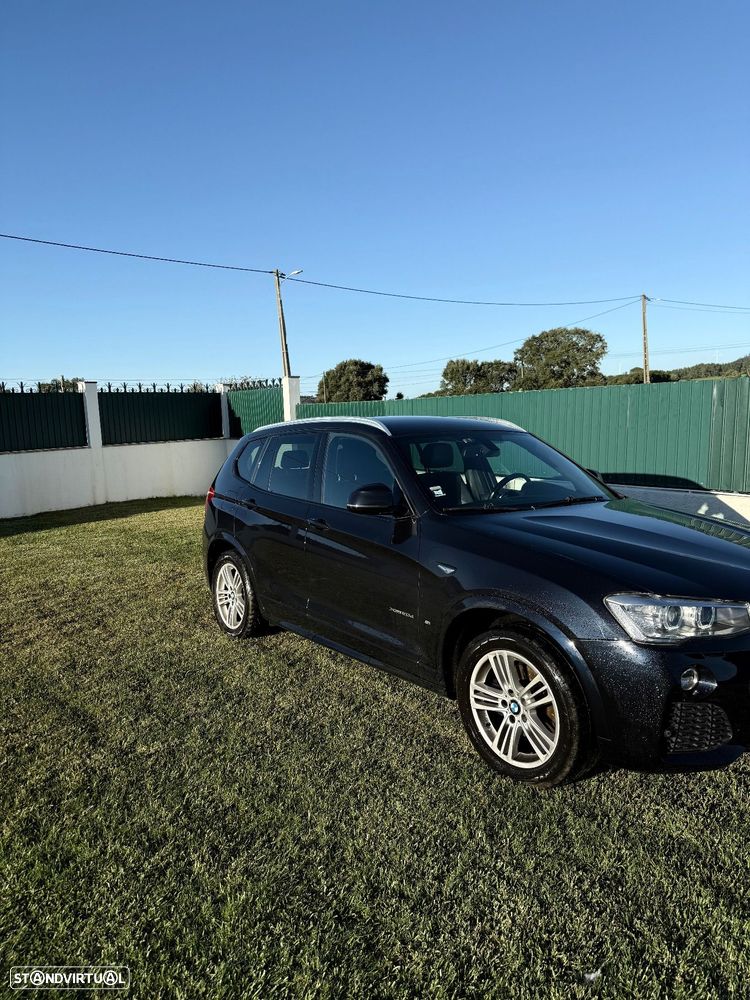 BMW X3 20 d xDrive Pack M Auto - 15