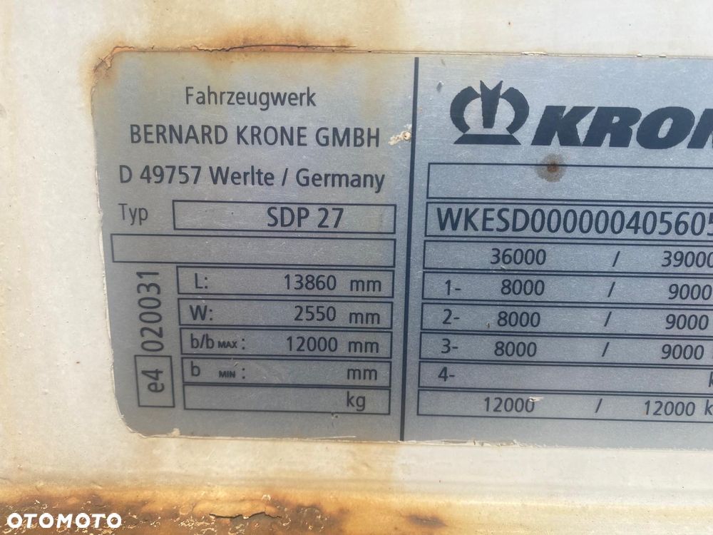 Krone SPD27 - 3