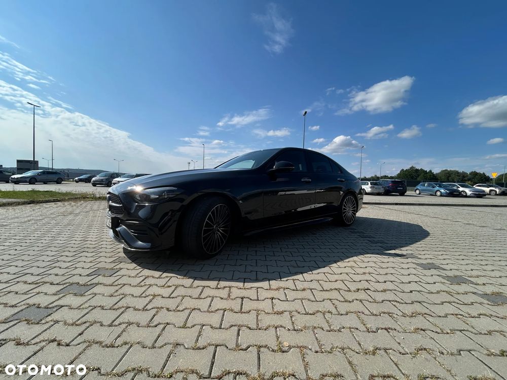 Mercedes-Benz Klasa C 300 d mHEV Avantgarde - 4