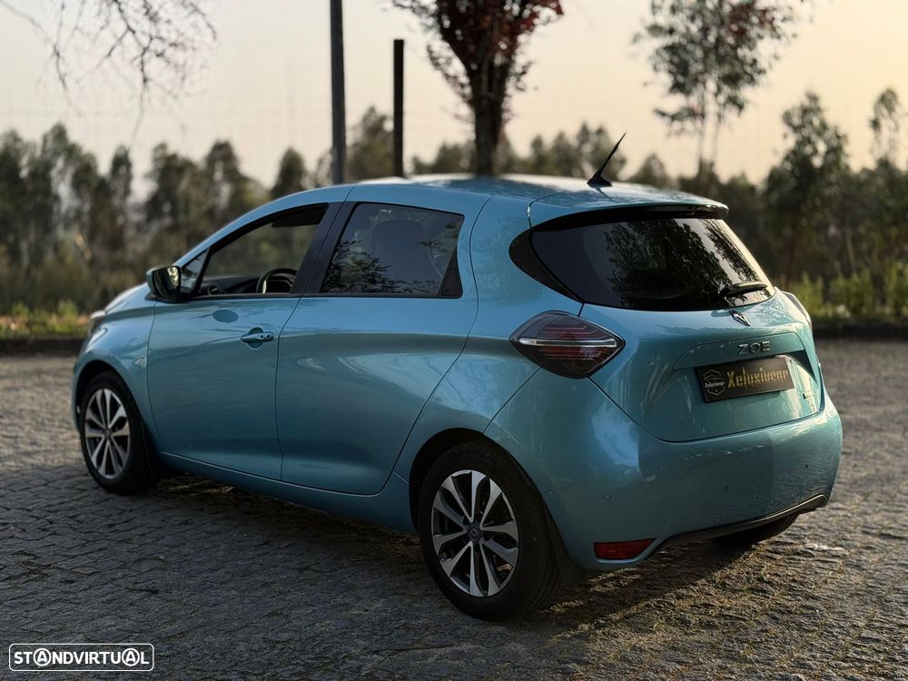 Renault Zoe (c/ Bateria) Intens 50 - 4