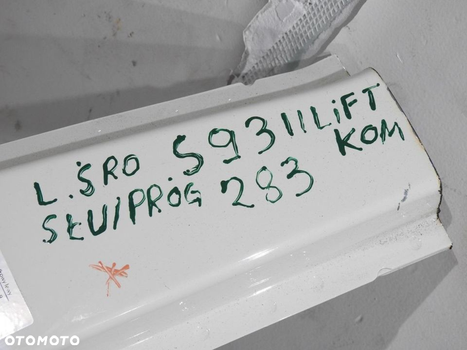 PRÓG SŁUPEK LEWY TYŁ 283 SAAB 9-3 II KOMBI - 10