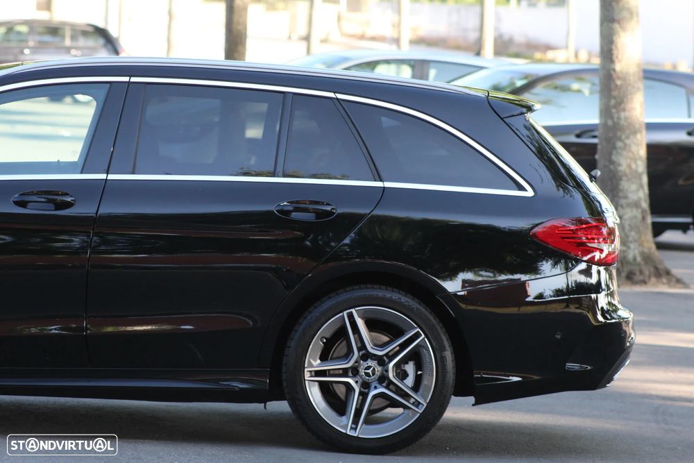 Mercedes-Benz C 300 d AMG Line - 15