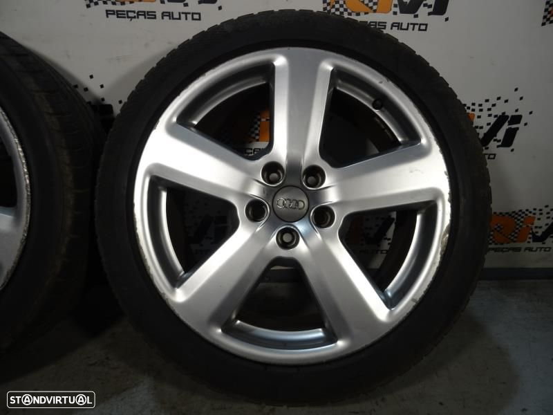 Jantes Audi 18 SLine - 5 112 - 8J ET43 - Originais - 8E0601025AK - 7