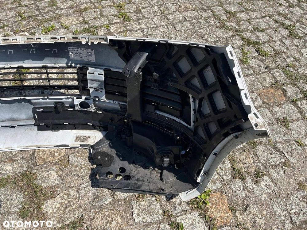 VW LIFT T6 2015-20 ZDERZAK PRZÓD KRATKI PRZEDNI 7E - 5
