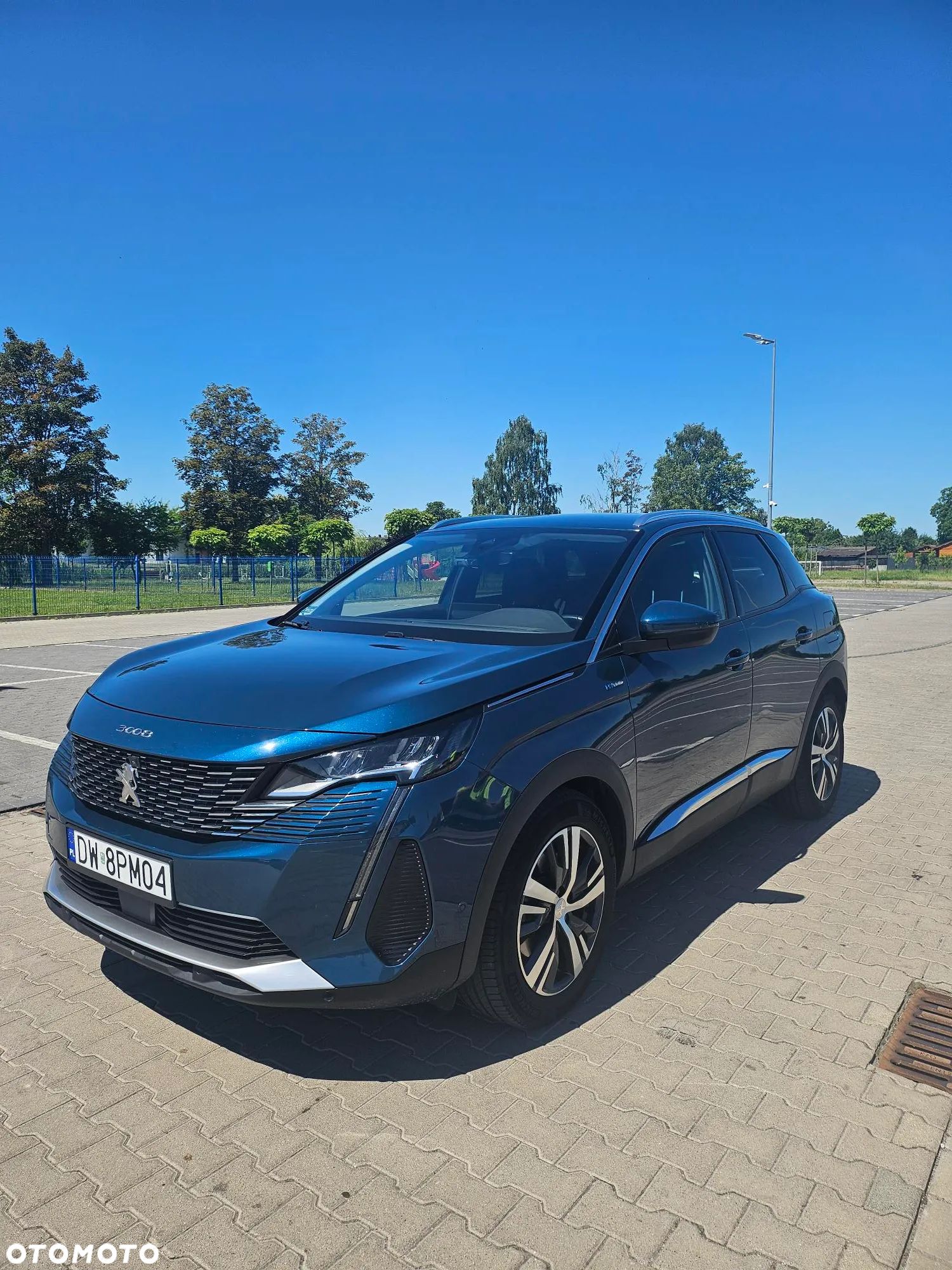 Peugeot 3008 1.6 PureTech GPF Allure S&S EAT8 - 1