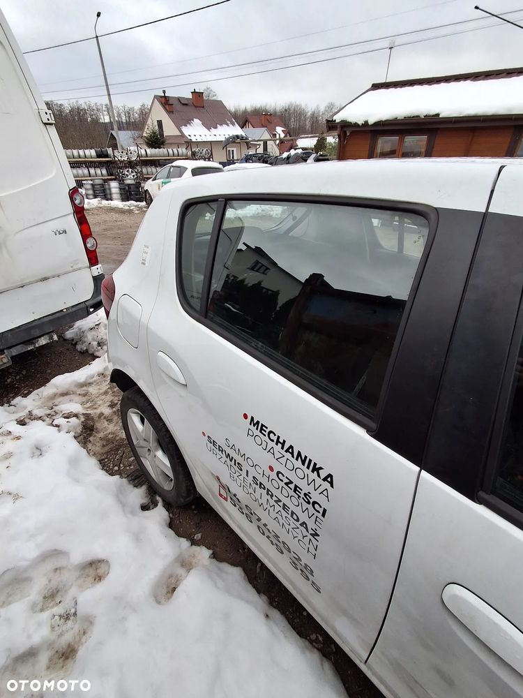 Dacia sandero II 16 drzwi prawy tyl - 2