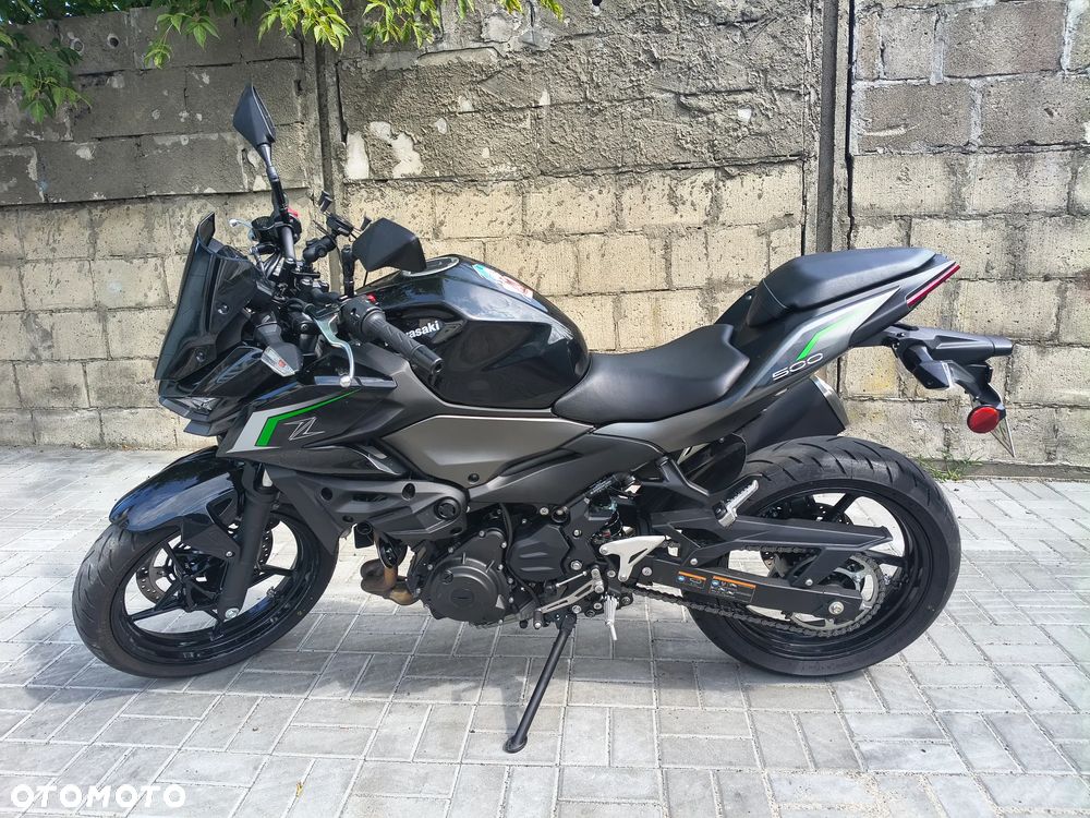 Kawasaki Z - 5
