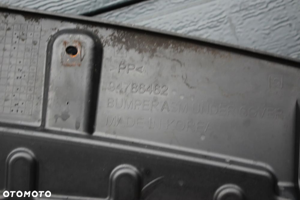 OSŁONA DOLNA PŁYTA SILNIKA OPEL MOKKA DIESEL KOMPLETNA 95394927 94786462 - 14