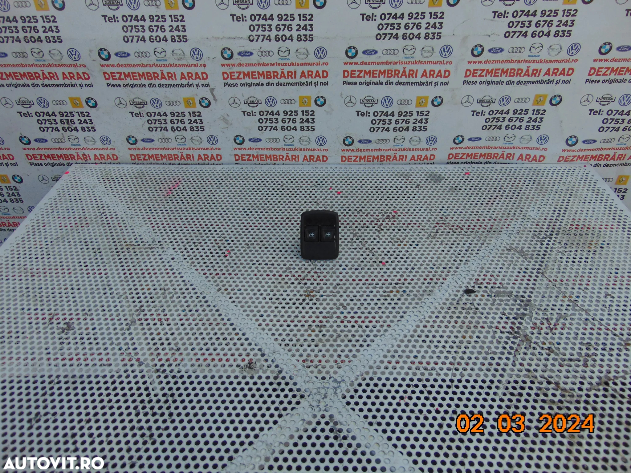 Butoane Geam Renault Trafic 3 Vivaro 2014-2021 comenzi geamuri electrice - 3
