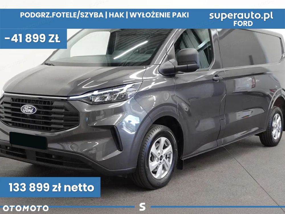 Ford Transit Custom 320 L2H1 Trend A8 2.0 136KM - 2