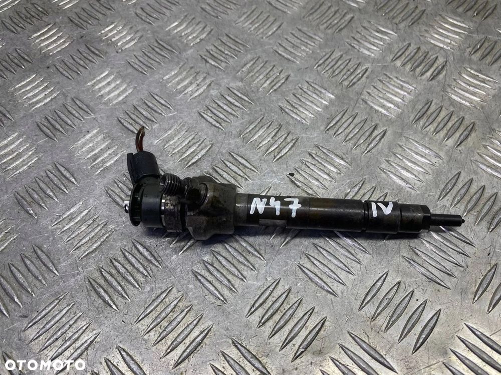 WTRYSKIWACZ BMW 1 E87 3 E90 E91 X1 E84 2.0 D N47 7798446 0445110601 - 5