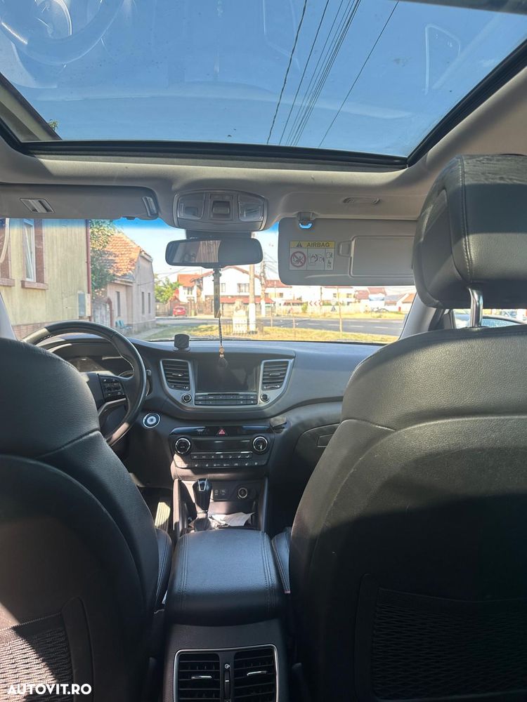 Hyundai Tucson 2.0 CRDI 4WD 6AT Luxury+ - 5