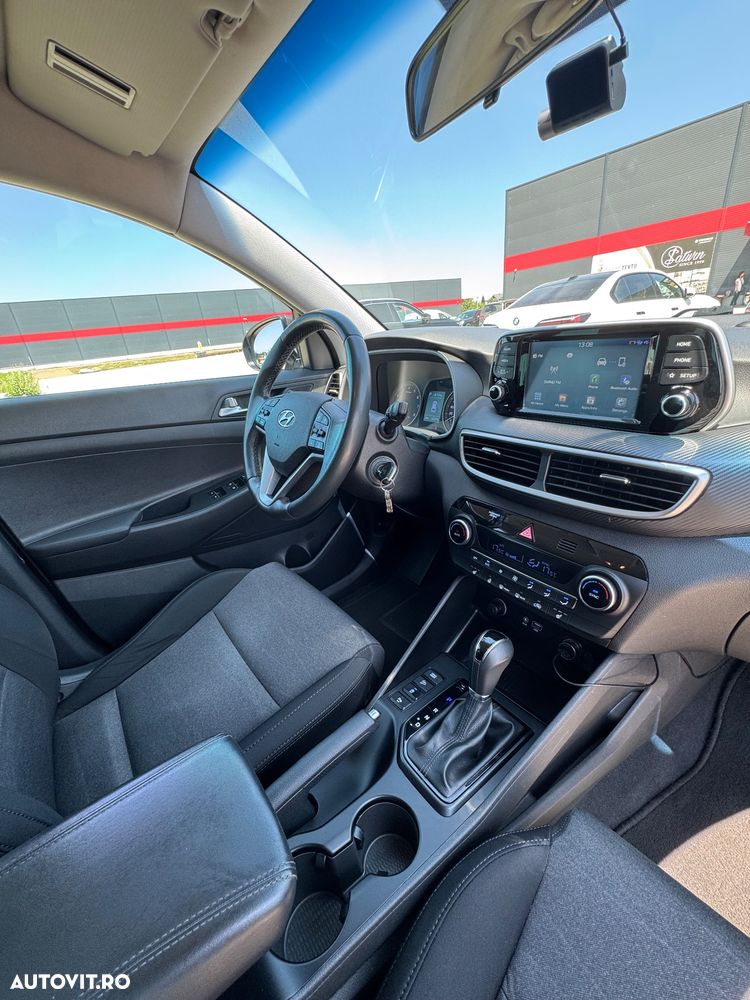 Hyundai Tucson 1.6 T-GDi 4WD 7DCT Style - 10