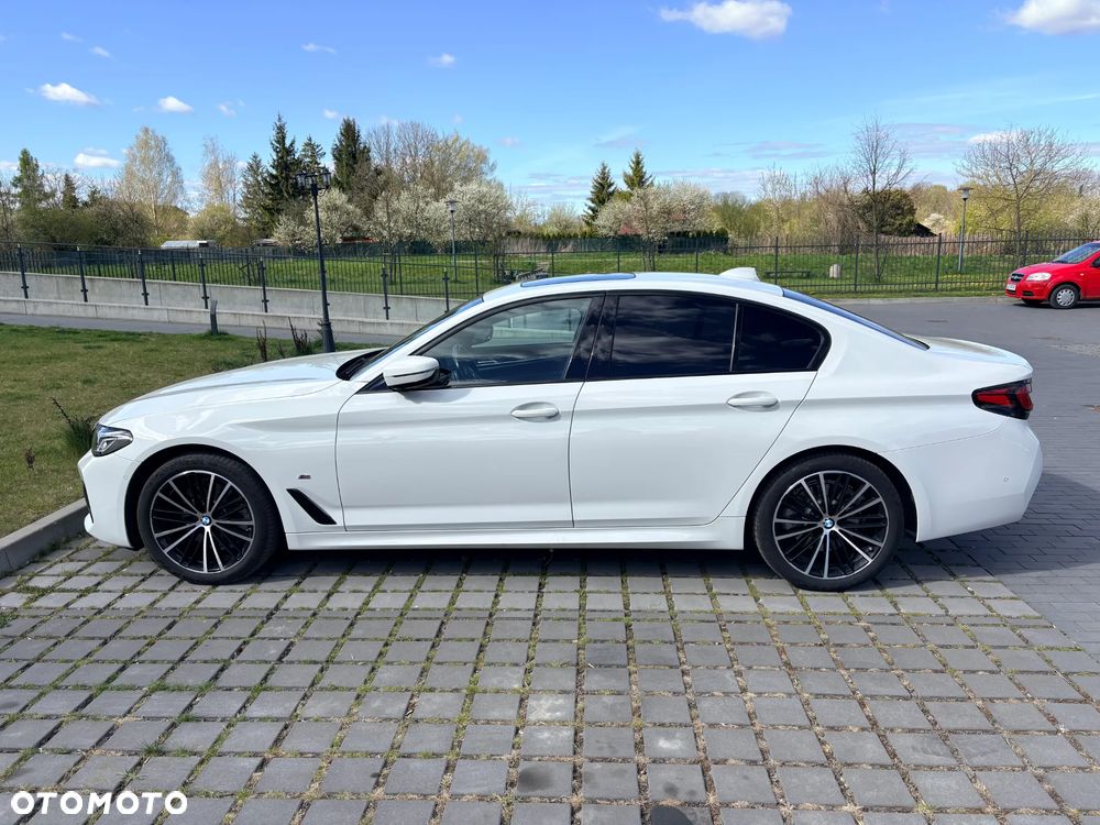 BMW Seria 5 520d xDrive MHEV M Sport sport - 6