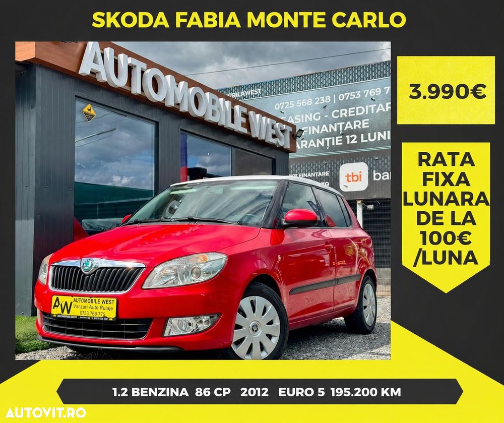 Skoda Fabia 1.2 TSI Monte Carlo - 2