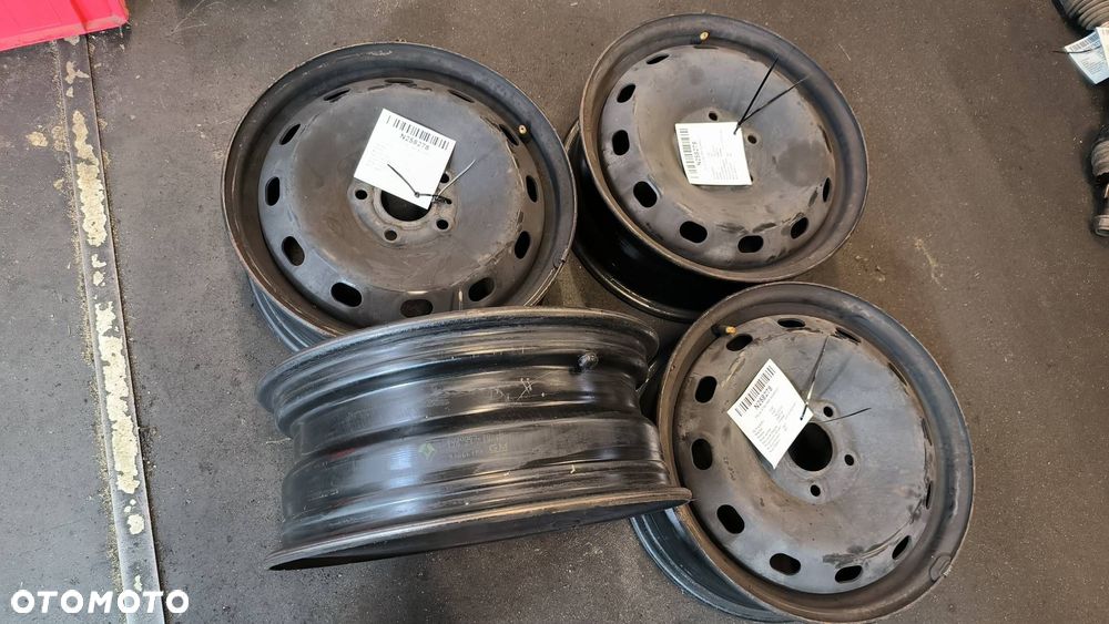 FELGI STALOWE KOMPLET FIAT TALENTO  403006329R - 2