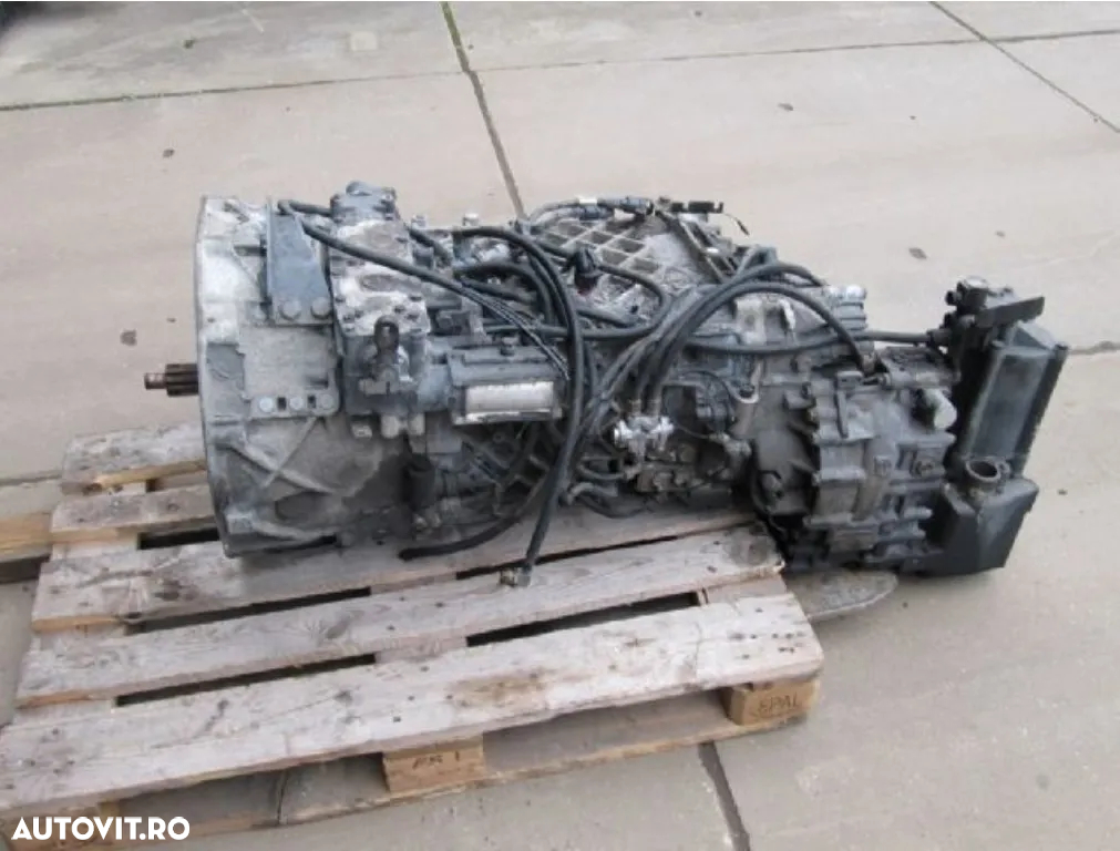 Cutii Viteze ZF RECONDITIONATA CU 16S181 cu Intarder ratio 13.85-0.84 MAN,DAF,IVECO,RENAULT - 2