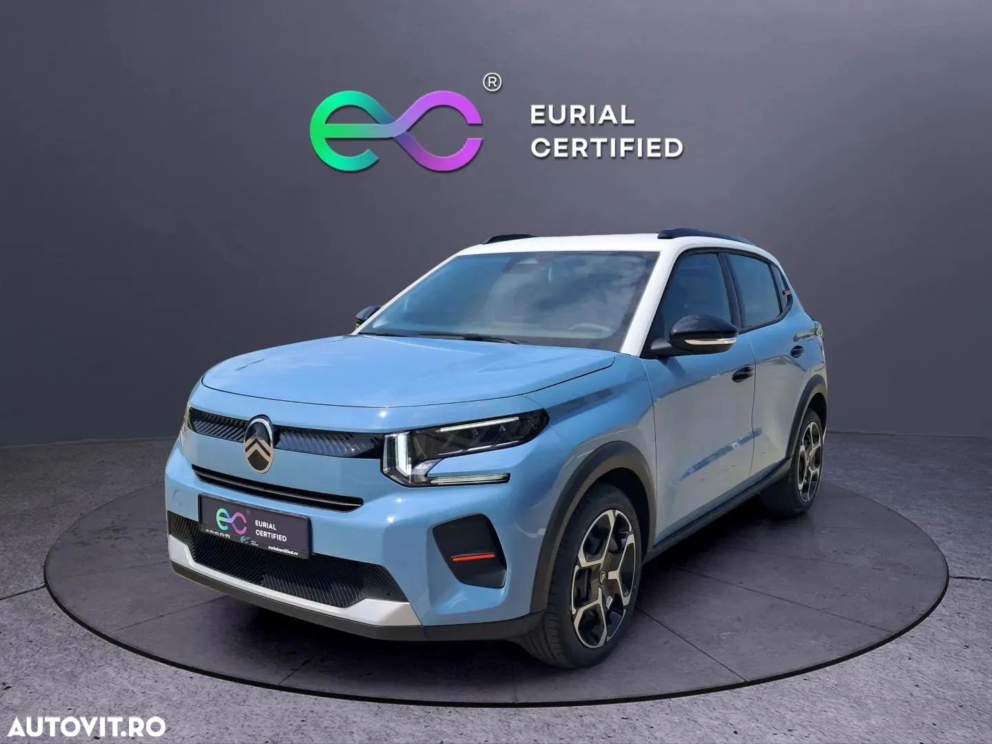 Citroën C3 1.2 PureTech 100 S&S BVM6 PLUS - 1